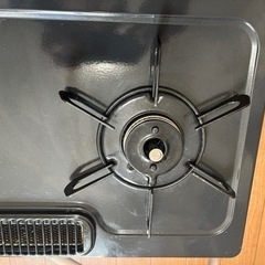 Paloma ガステーブルコンロ(片面焼グリル右強火力・都市ガス）