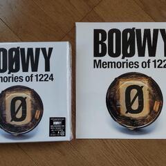 BOOWY　memories of 1224CD限定生産　値下げ