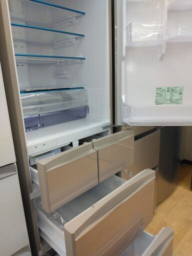 ★ジモティ割あり★ MITSUBISHI 冷蔵庫 455L 年式21年製 動作確認／クリーニング済み SJ1005