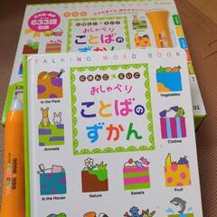 5月末まで！　最終価格　おしゃべりことばのずかん