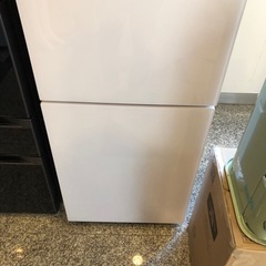 美品】ツインバード 2021年式 199リットル スリードア
