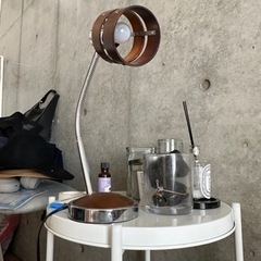 高さ調整可能電気スタンド　照明器具