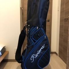 【美品】Riviera  キャディバッグ　RCB-162  リヴ...