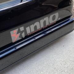 inno イノ ルーフボックス BR585BK ローダウンクルーザーE ブラック
