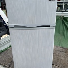 美品　小型冷凍冷蔵庫　ER107  2017年　値引き　