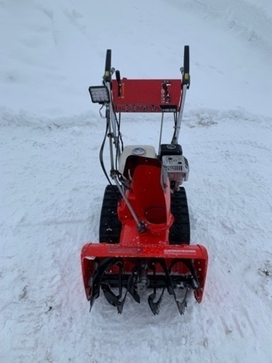 除雪機 ホンダ スノーラHS55 HONDA