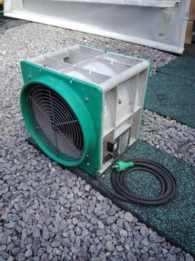 エバラ ポータブルファン 中古品APM6 300φ 送風機 荏原製作所 エバラ ポータブルファン 中古品APM6 300φ 送風機 荏原製作所