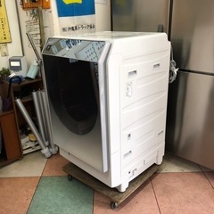 ドラム式ミラー洗濯機?11K