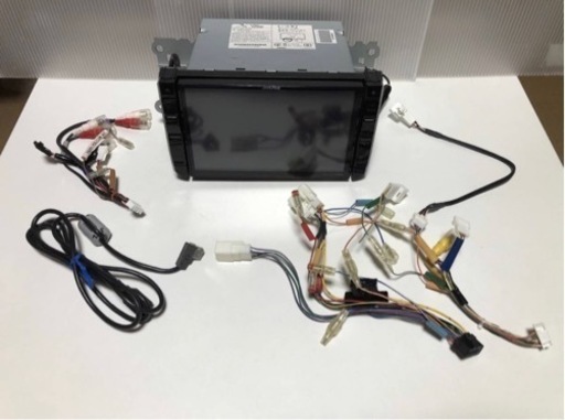 動作OK アルパイン ビッグX アクア専用スイッチ付き EX008V 2013年地図