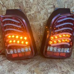 ホンダJG1/2 N-ONE用MBROエムブロLEDテールランプ　ウィンカーシーケンシャル加工してます