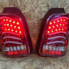 ホンダJG1/2 N-ONE用MBROエムブロLEDテールランプ　ウィンカーシーケンシャル加工してます