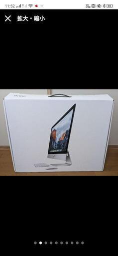 Apple iMac  27インチ 5K Late 2015