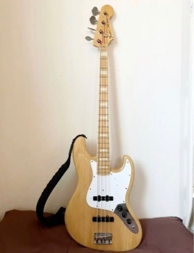 その他 Fender Japan JAZZ BASS JB75-90US Natural