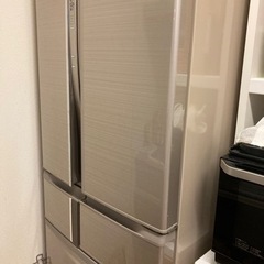 三菱　冷蔵庫　