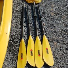 2人乗り　カヤック