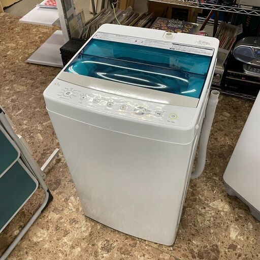 JW-C45A ハイアール 4.5㎏ 2017年製 洗濯機 全自動 札幌東区