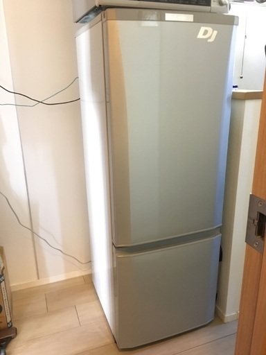 冷蔵庫 2016年製  168L  三菱 状態綺麗です 。2024年2月 引き渡し