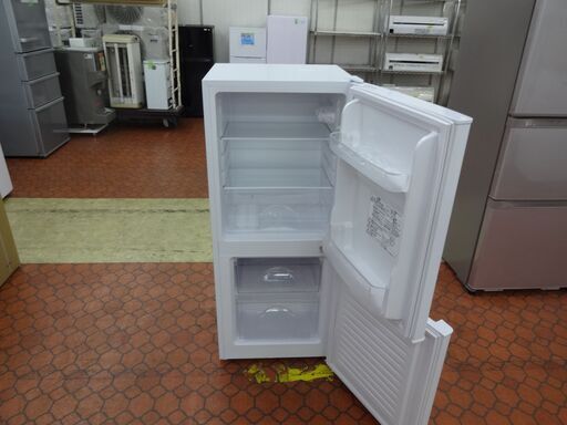 ID 039519　冷蔵庫２ドアニトリ　106L　２０１９年製　NTR-106