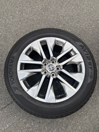 rav4 GZ パッケージ　純正タイヤ&ホイール