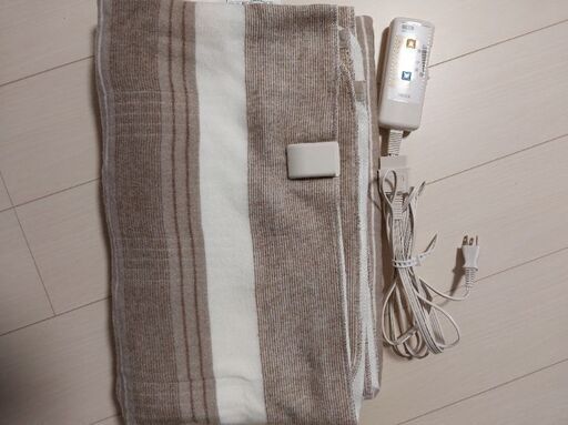 電気掛敷毛布 抗菌防臭加工