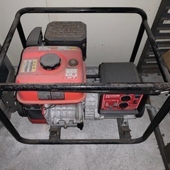 中古発電機 (2.4kw)、発送不可