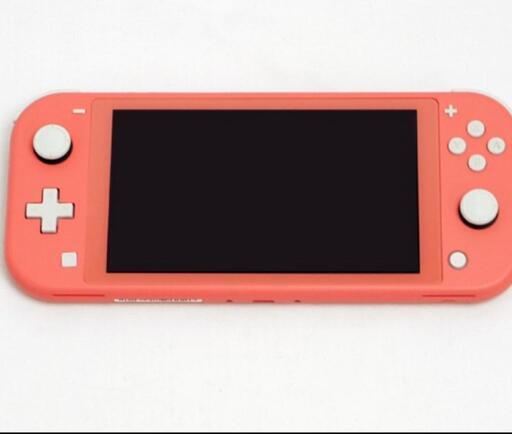 Switchライト箱無し＆ポケモンバイオレット付き