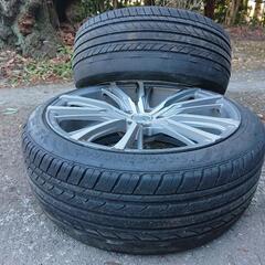 [お話中]19インチ タイヤセット