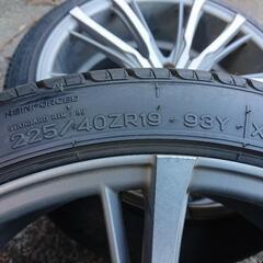 [お話中]19インチ タイヤセット
