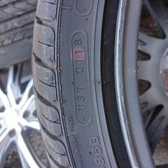[お話中]19インチ タイヤセット