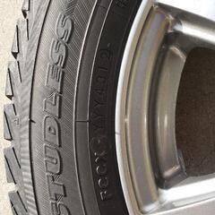 ヨコハマスタッドレスタイヤホイールセット165/65r14