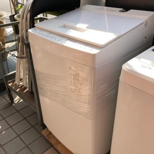 東芝洗濯機8K(2020年式)