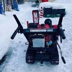 ホンダ 除雪機 HS870 整備済み 付属品あり