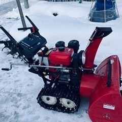 ホンダ 除雪機 HS870 整備済み 付属品あり