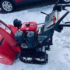 ホンダ 除雪機 HS870 整備済み 付属品あり