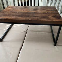 ニトリ⭐︎木目調風ローテーブル、座卓