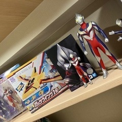 【引き渡し先決定】ウルトラマンティガ　フィギュア