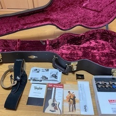 希少 Taylor 814ce ES2 エレアコ レフティー　中古 美品