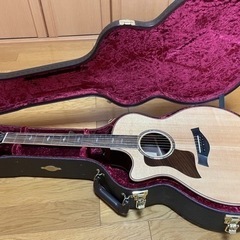 希少 Taylor 814ce ES2 エレアコ レフティー　中古 美品