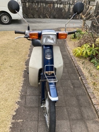 決まりました 実働スーパーカブ90 カスタム最終型HA02型 2007年