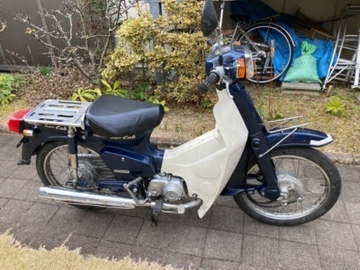 決まりました　実働スーパーカブ90 カスタム最終型HA02型　2007年