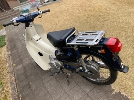 決まりました　実働スーパーカブ90 カスタム最終型HA02型　2007年 決まりました 実働スーパーカブ90 カスタム最終型HA02型 2007年