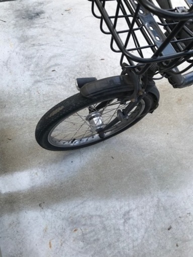 Panasonic電動アシスト自転車GYUTTO