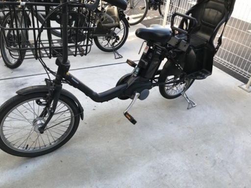 Panasonic電動アシスト自転車GYUTTO