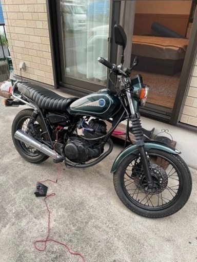 希少！！ ヤマハSR125 実働レストアベース
