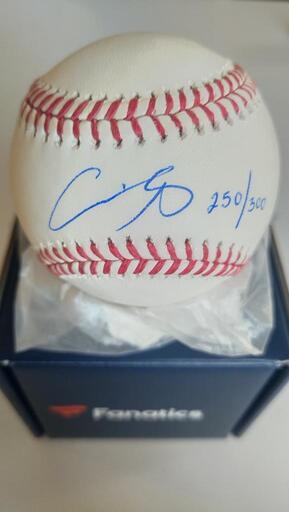 メジャーリーガー！大谷翔平選手☆直筆サイン色紙＆ボールセット