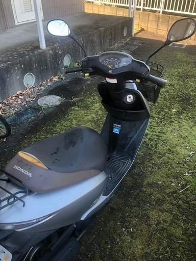 原付　DIO　AF68 実動車　土浦