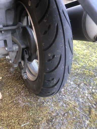 原付 DIO AF68 実動車 土浦