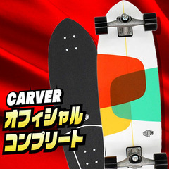CARVER オフィシャルコンプリート スケボー、入荷！ 【SP...