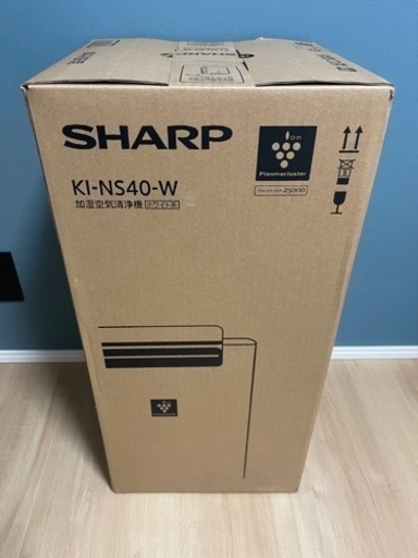 SHARP KI-NS40W 加湿空気清浄機