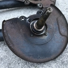 【決まりました】510ブルーバード フロントサスペンション